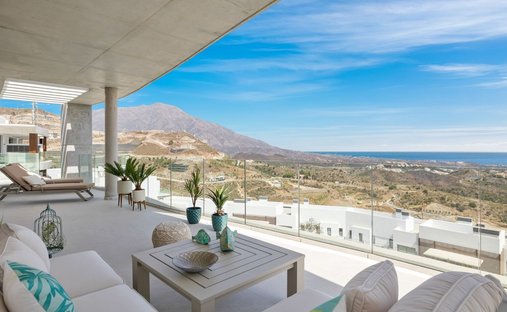 Penthouse in El Madroñal, Benahavis, Spain 1