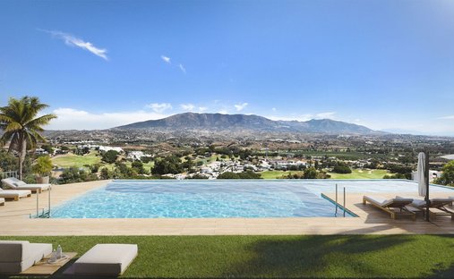 Appartement à Mijas, Andalousie, Espagne 1