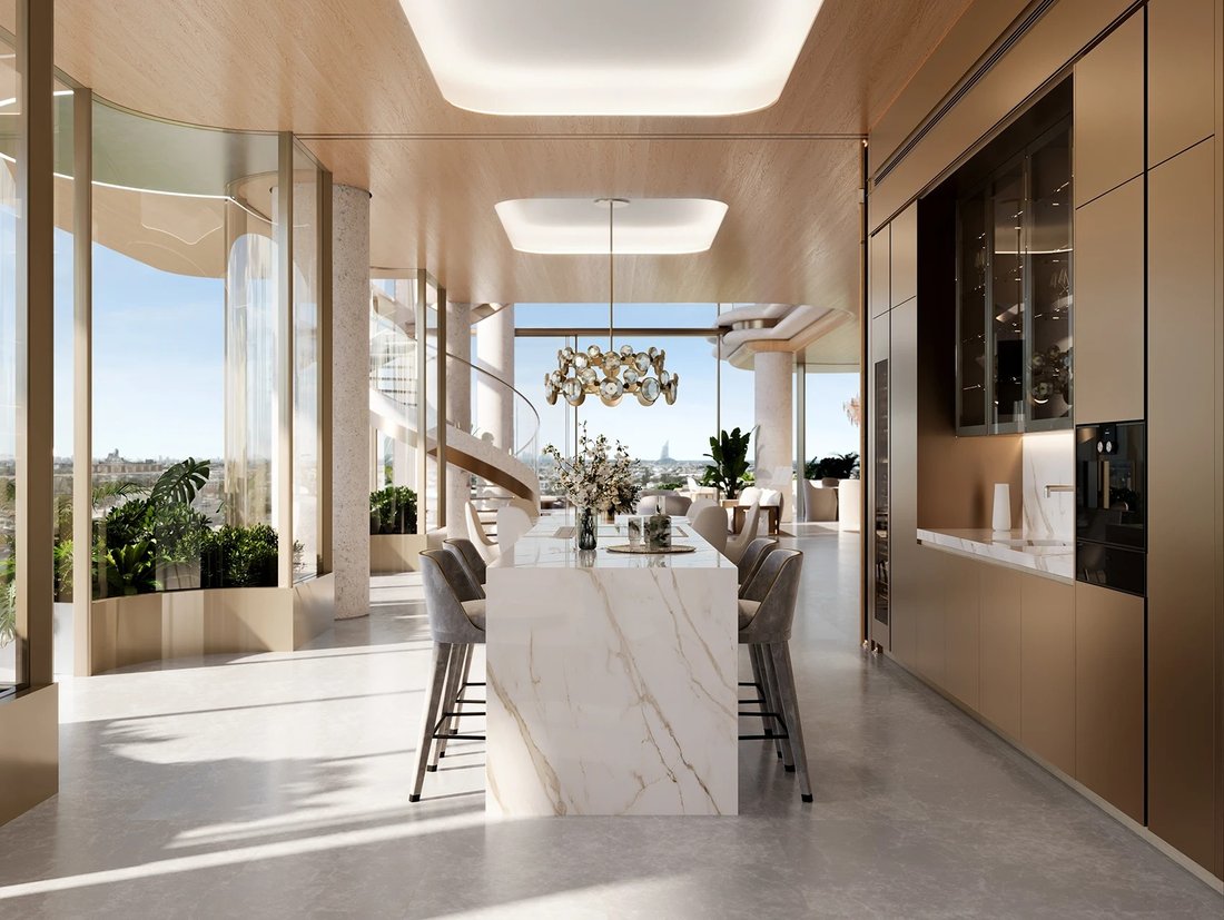 Penthouse à Dubaï, Dubaï, Émirats arabes unis 4 - 15759964