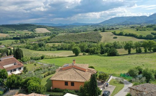 Castle for Sale in Montefalco, Umbria, Italy