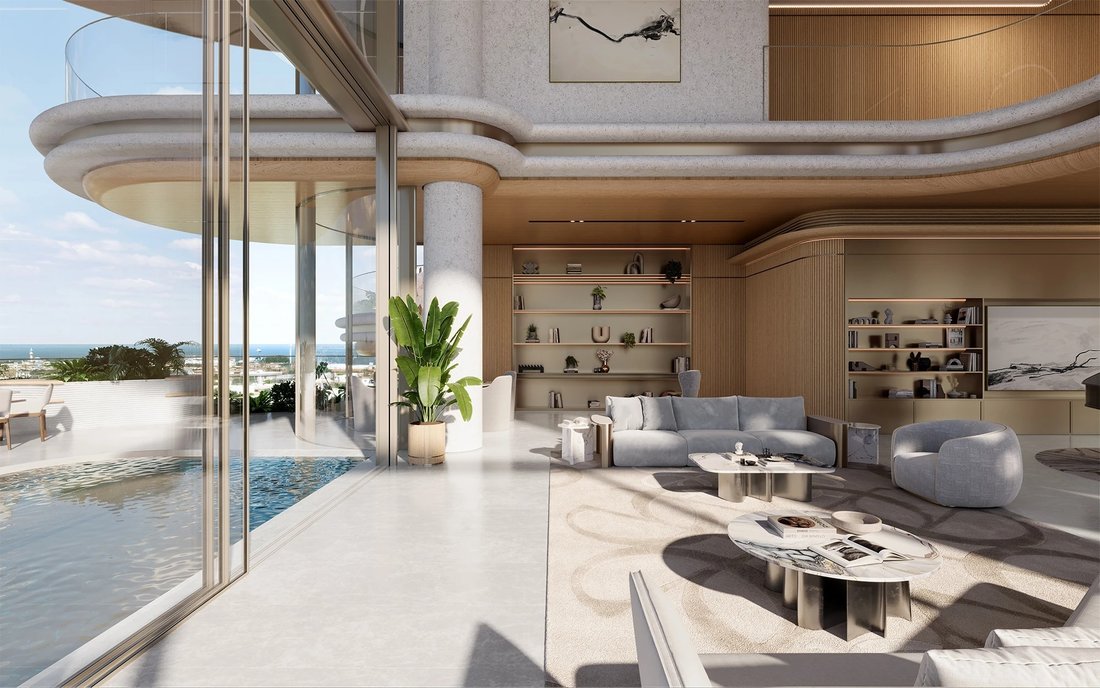 Penthouse à Dubaï, Dubaï, Émirats arabes unis 5 - 15759964
