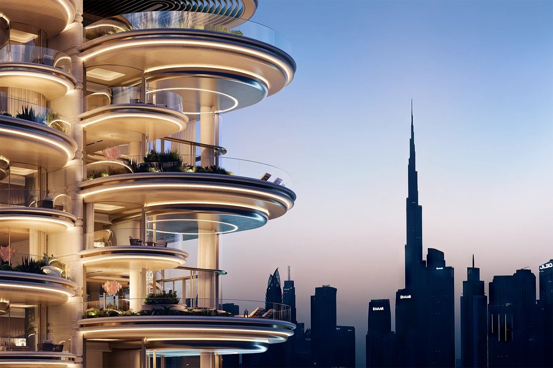 Penthouse à Dubaï, Dubaï, Émirats arabes unis 1 - 15759964