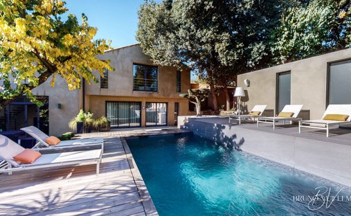 House in Carcassonne, Occitania, France 1