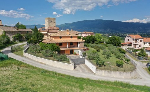 Castle for Sale in Montefalco, Umbria, Italy