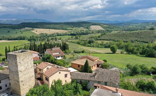 Castle for Sale in Montefalco, Umbria, Italy