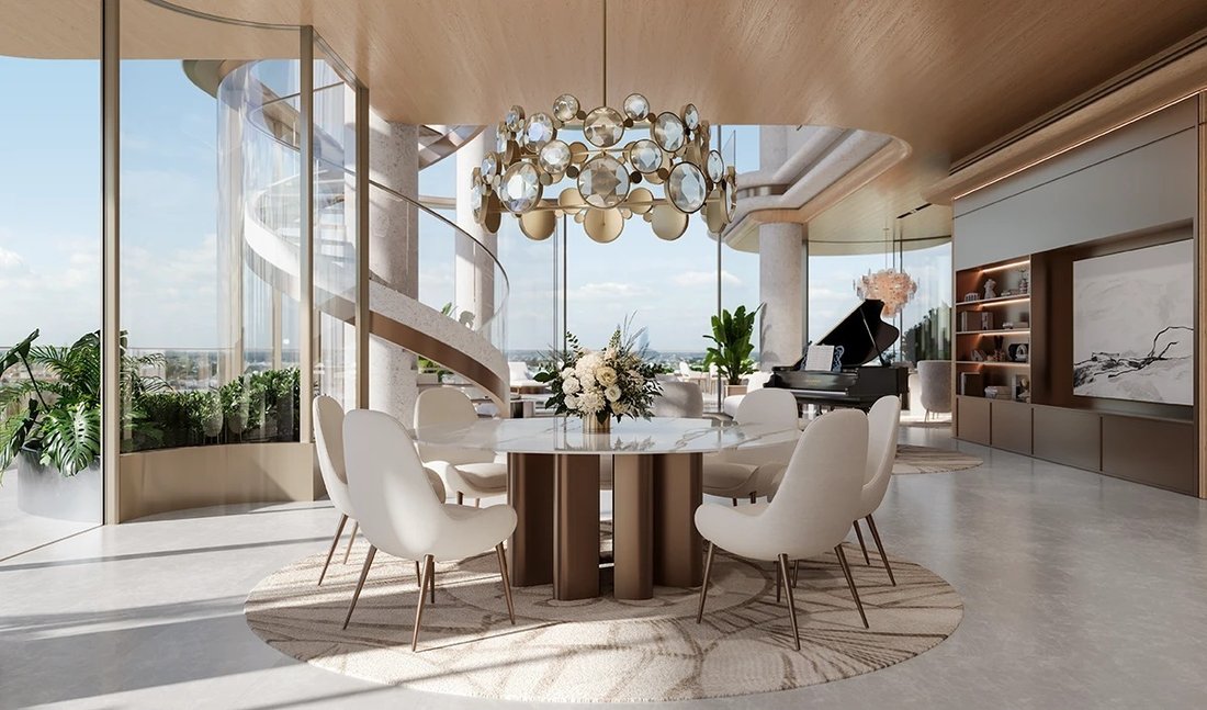 Penthouse à Dubaï, Dubaï, Émirats arabes unis 3 - 15759964