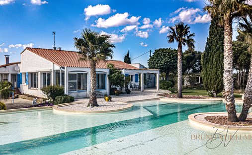 House in Baliste, Narbonne, France 1
