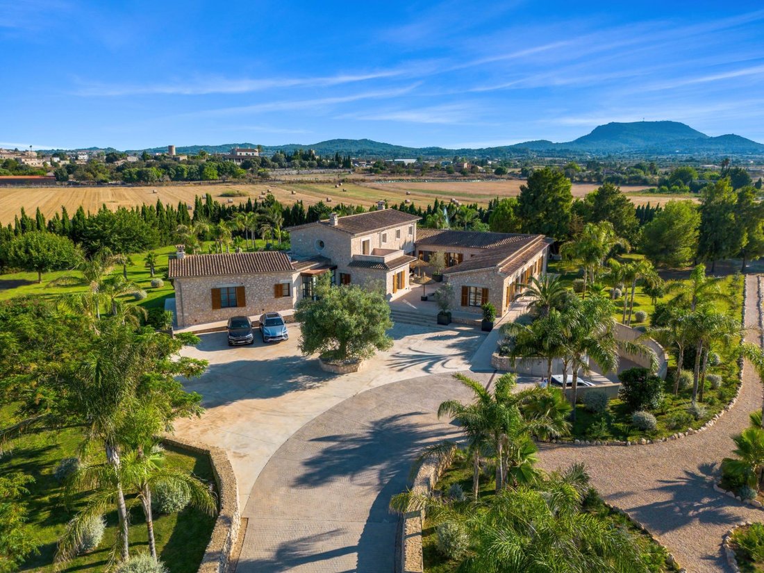 Villa in Montuiri, Balearic Islands, Spain 5 - 15760572