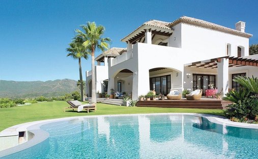 Land in Esporles, Balearische Inseln, Spanien 1