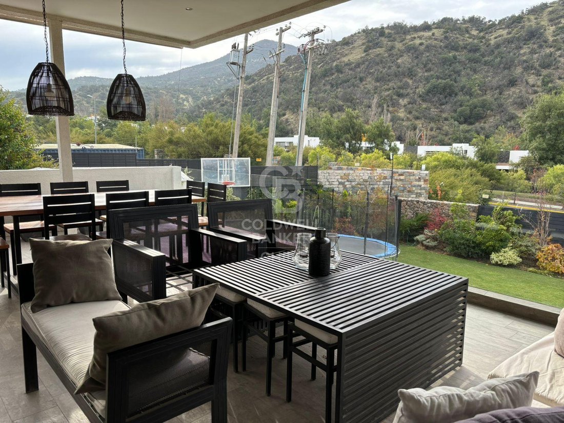 House in Lo Barnechea, Santiago Metropolitan Region, Chile 4 - 15760440