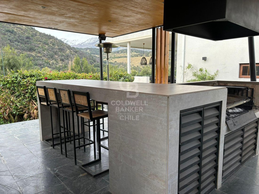 Casa a Lo Barnechea, Regione Metropolitana di Santiago, Cile 3 - 15760440