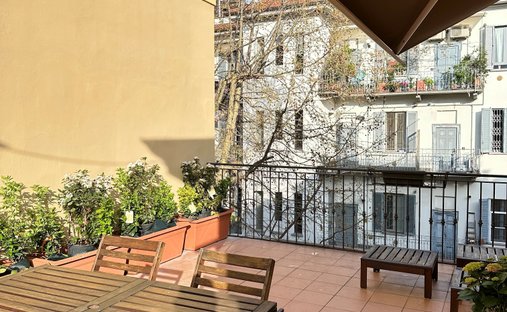 Penthouse in Isola, Mailand, Italien 1