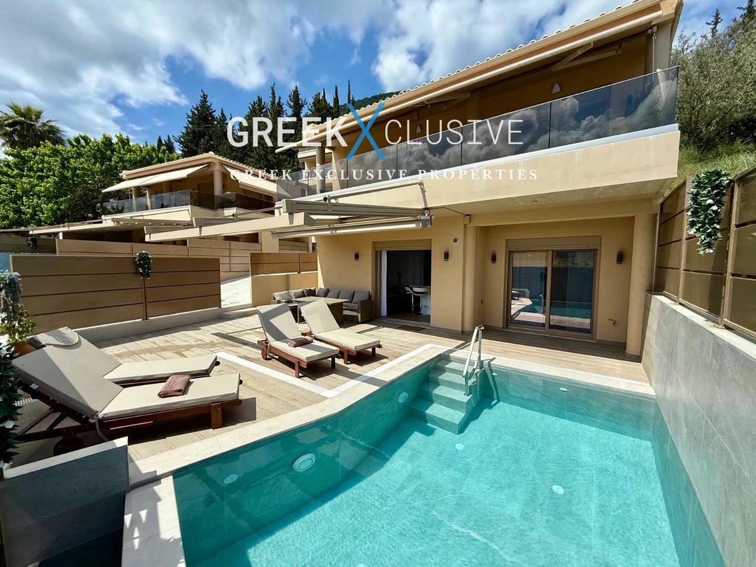Villa in Lefkada Commune, Peloponnese, Western Greece and the Ionian, Greece 1 - 15760649