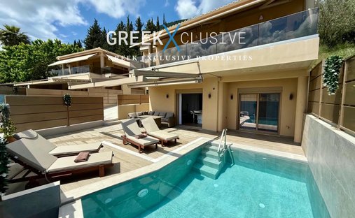 Villa in Lefkada Commune, Peloponnese, Western Greece and the Ionian, Grecia 1