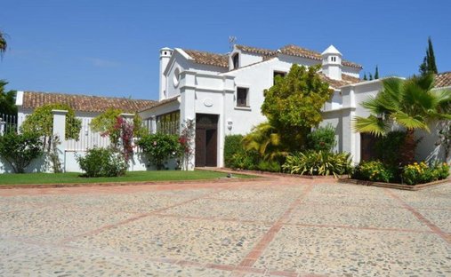Villa a Guadalmina Baja, San Pedro de Alcántara, Spagna 1