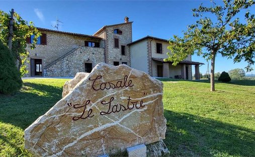Haus in Acquasparta, Umbrien, Italien 1