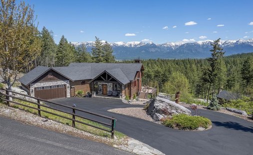 Casa en Bigfork, Montana, Estados Unidos 1