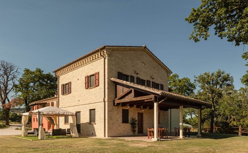 Maisons de campagne à Senigallia, Marches, Italie 1