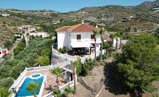 Villa en Ítrabo, Andalucía, España 1