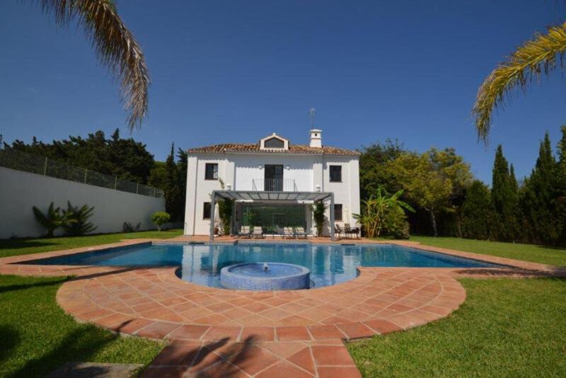 Villa à Guadalmina Baja, San Pedro de Alcántara, Espagne 4 - 15762630
