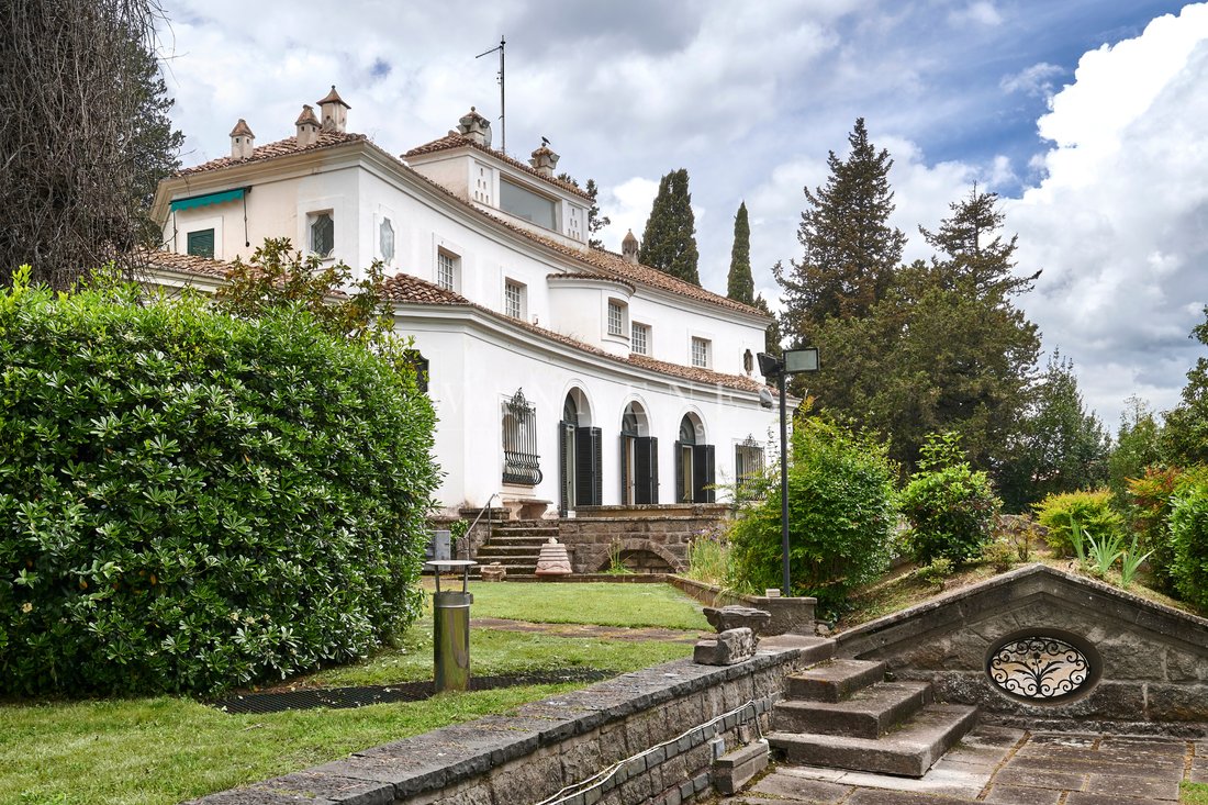 Villa in Farnesina - Camilluccia, Rome, Italy 3 - 15762874