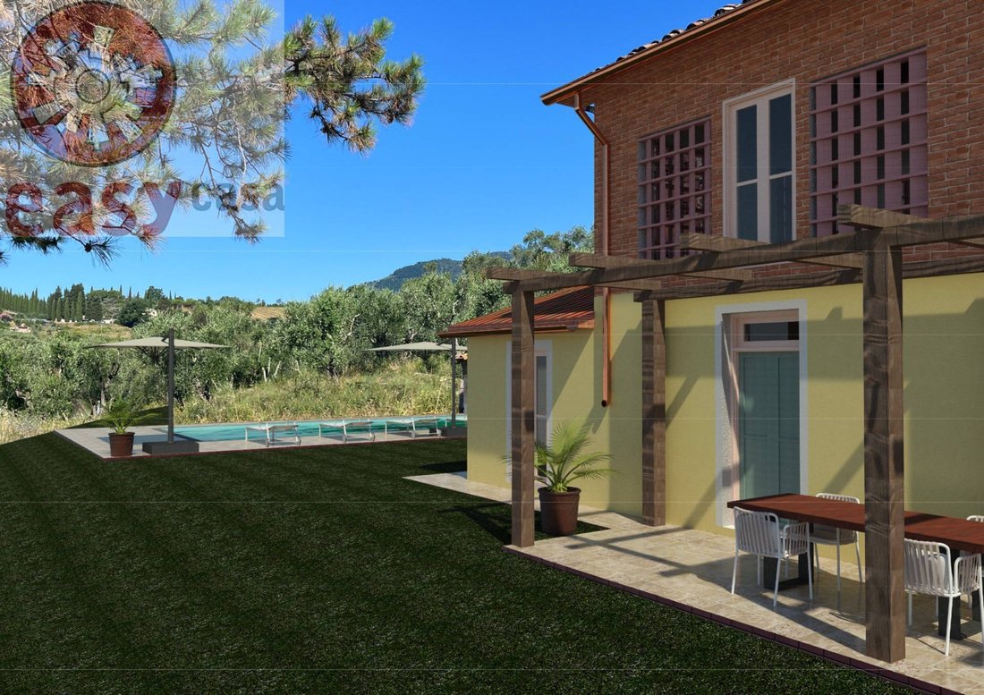 Country House in Petrognano - San Gennaro, Capannori, Tuscany 3 - 15761759