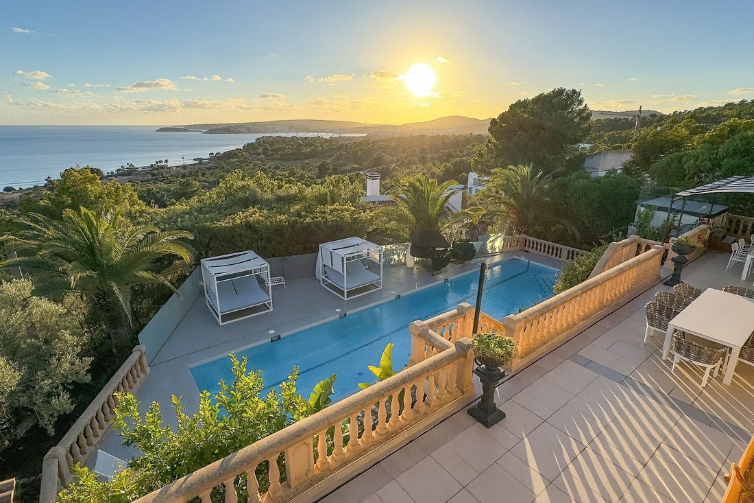 Villa in Costa d'en Blanes, Calvia, Balearic Islands 2 - 15760779