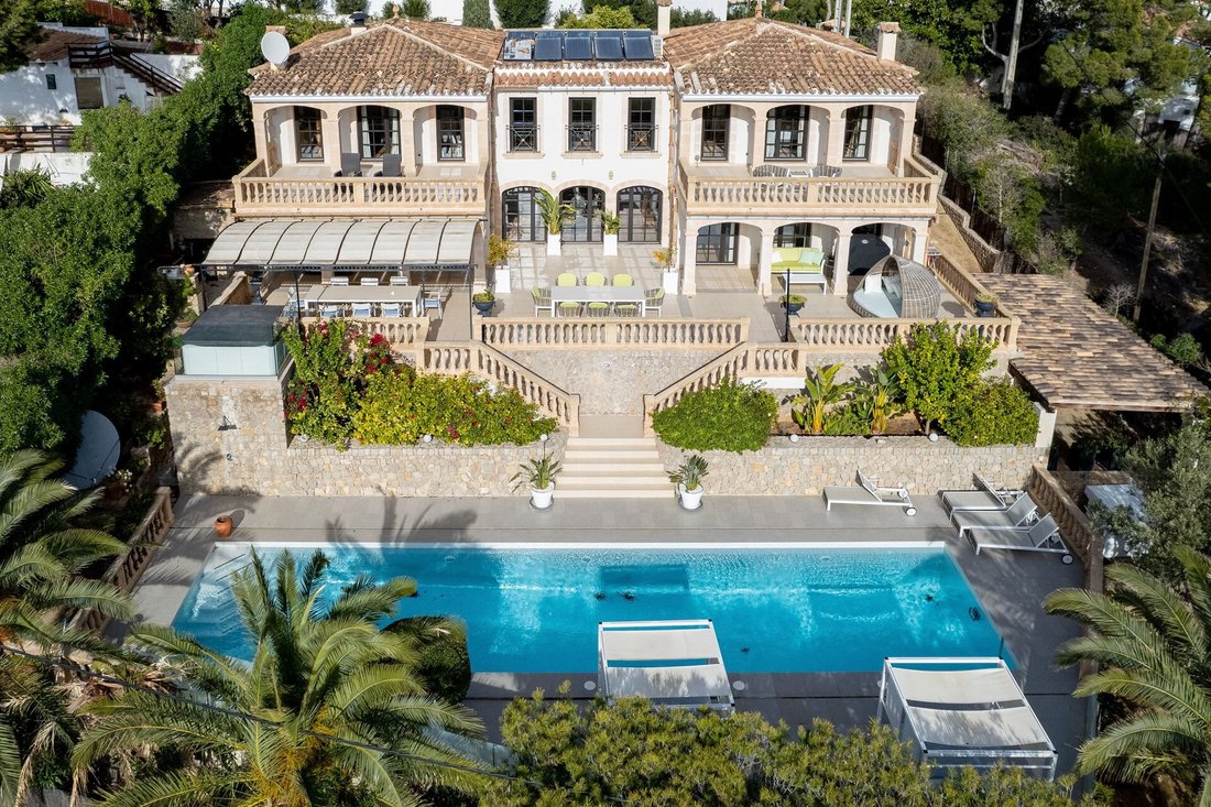 Villa in Costa d'en Blanes, Calvia, Balearic Islands 1 - 15760779
