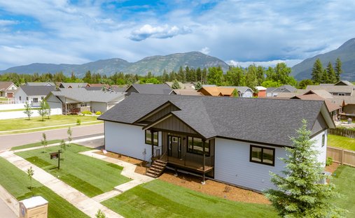 House in Columbia Falls, Montana, United States 1