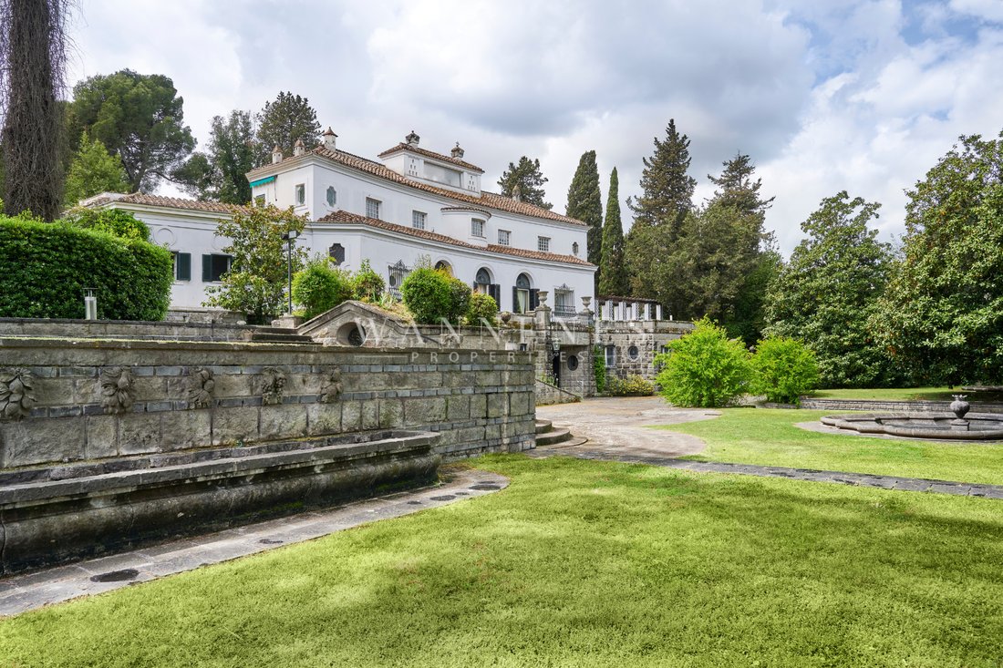 Villa in Farnesina - Camilluccia, Rome, Italy 2 - 15762874