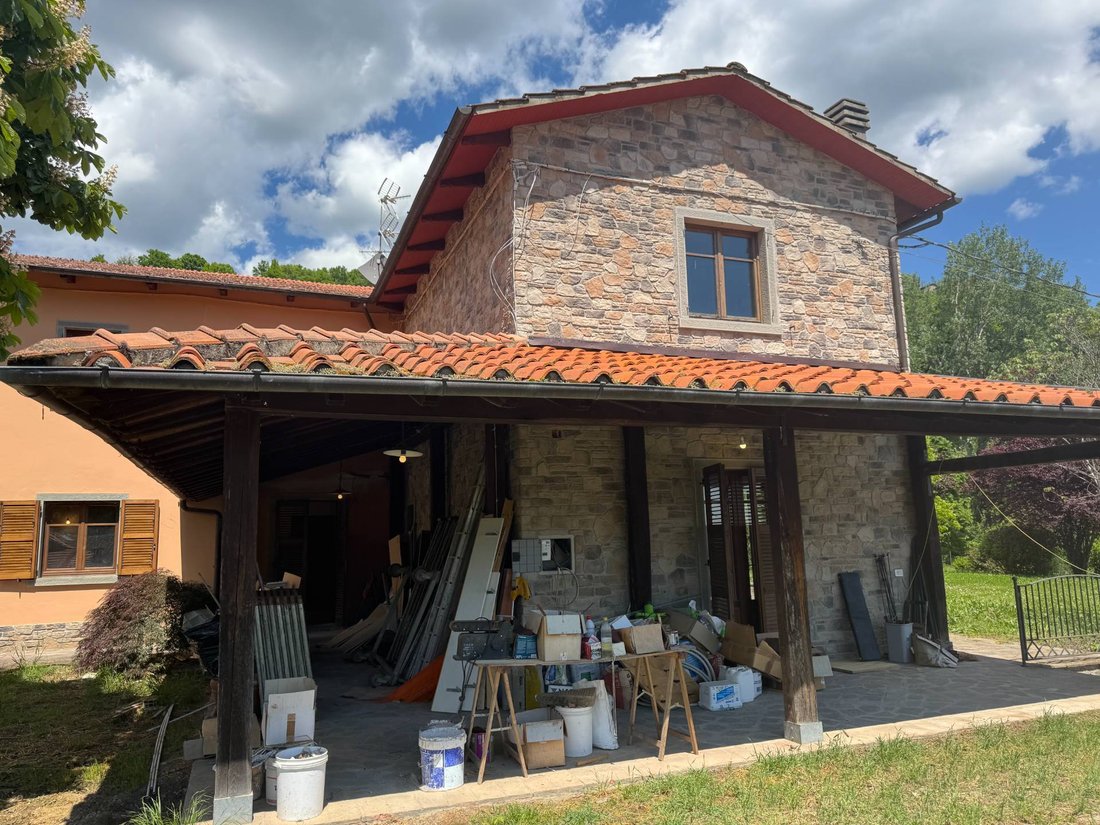 Villa en Pratovecchio, Toscana, Italia 3 - 15761779