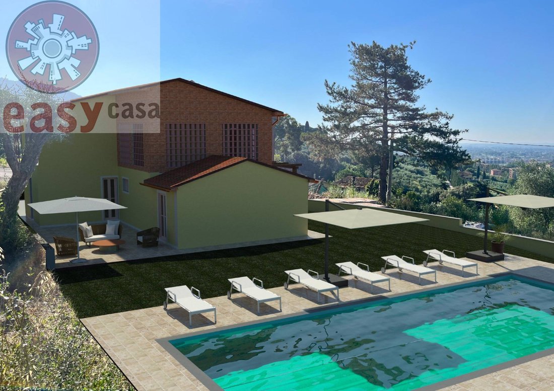 Country House in Petrognano - San Gennaro, Capannori, Tuscany 1 - 15761759