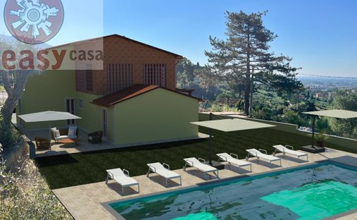 Country House in Petrognano - San Gennaro, Capannori, Tuscany 1