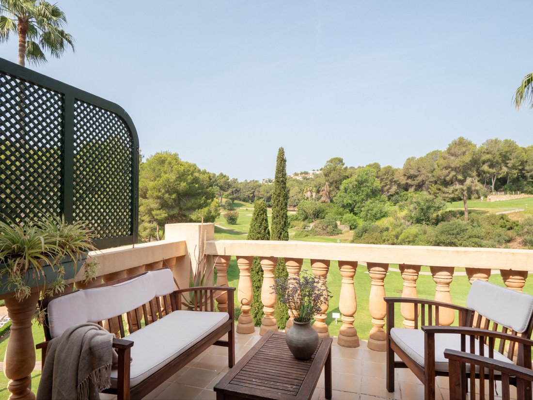 Fresh Look at Penthouse Next To Golf Course In In Portals Nous Calvia