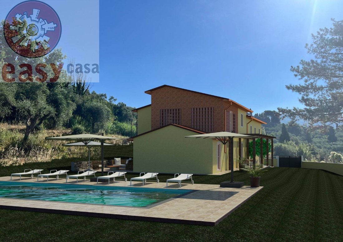Country House in Petrognano - San Gennaro, Capannori, Tuscany 2 - 15761759