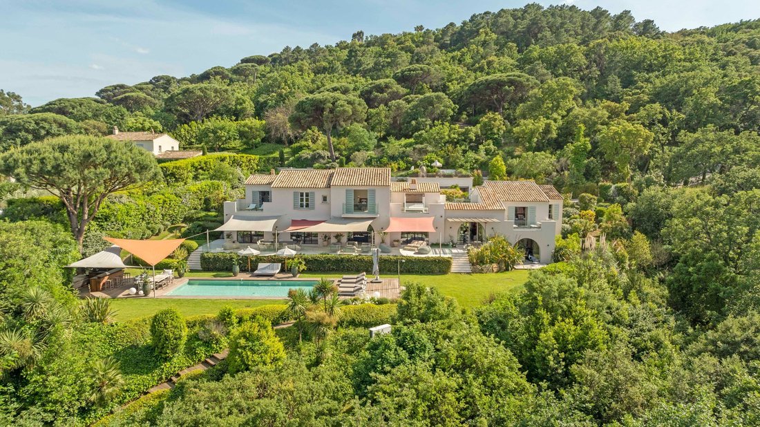 House in Ramatuelle, Provence-Alpes-Côte d'Azur, France 1 - 12024802