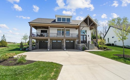 House in Francisville, Kentucky, United States 1
