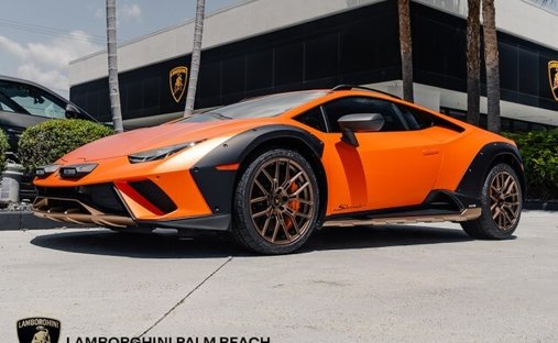 Lamborghini Huracan Sterrato in Palm beach, FL, United States 1