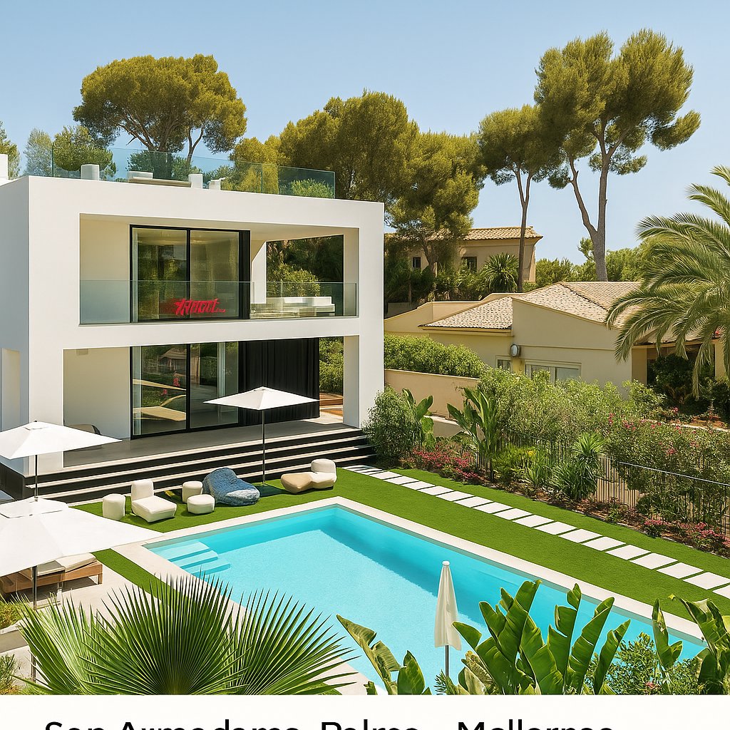 Villa in Portals Nous, Calvia, Balearic Islands 2 - 15752682