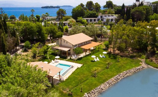 Villa in Corfù, Peloponnese, Western Greece and the Ionian, Grecia 1