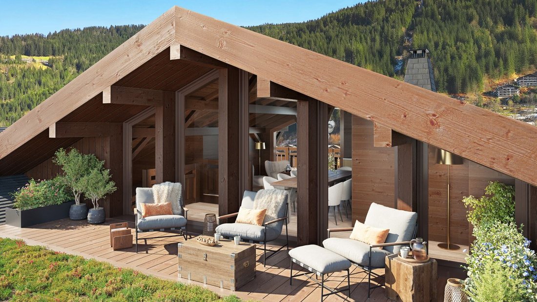 Penthouse in Morzine, Auvergne-Rhône-Alpes, France 4 - 15763506