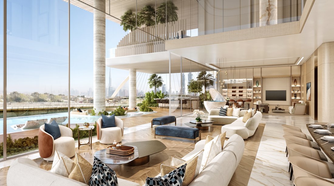 Penthouse in Dubai, Dubai, United Arab Emirates 3 - 15593987