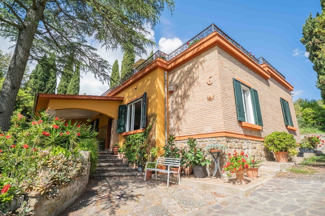 Villa in Rosignano Marittimo, Tuscany, Italy 1 - 15764502