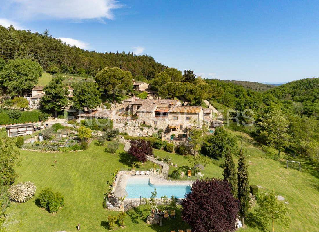 Maisons de campagne à Castellina in Chianti, Toscane, Italie 1 - 15764504
