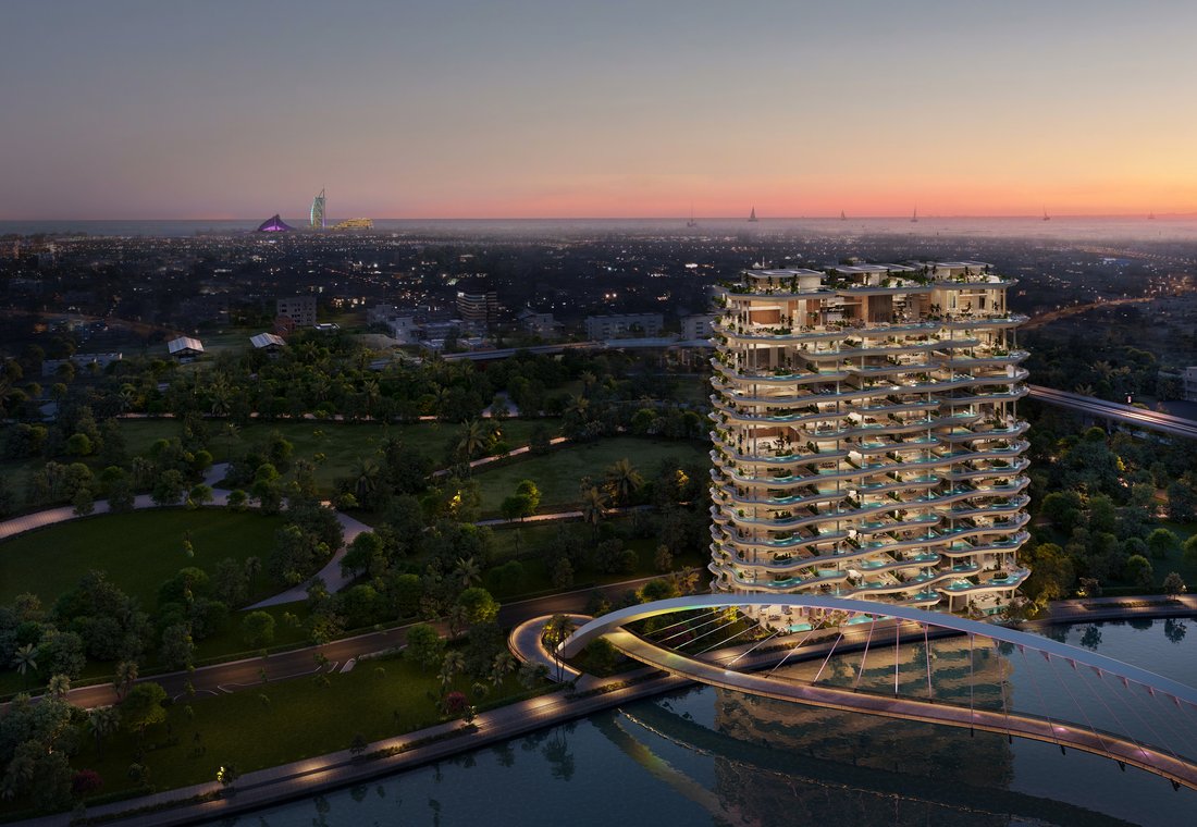 Penthouse in Dubai, Dubai, United Arab Emirates 1 - 15593987
