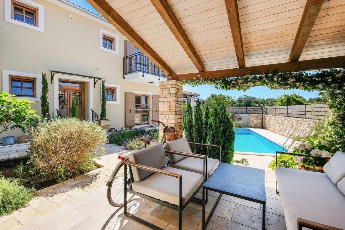 Villa in Svetvincenat, Istria County, Croatia 5 - 15763830