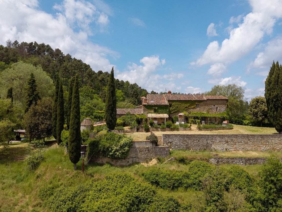 Country House in Antella - Osteria Nuova - Balatro, Bagno A Ripoli, Tuscany 5 - 15764489