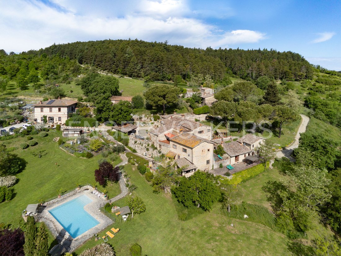 Maisons de campagne à Castellina in Chianti, Toscane, Italie 2 - 15764504