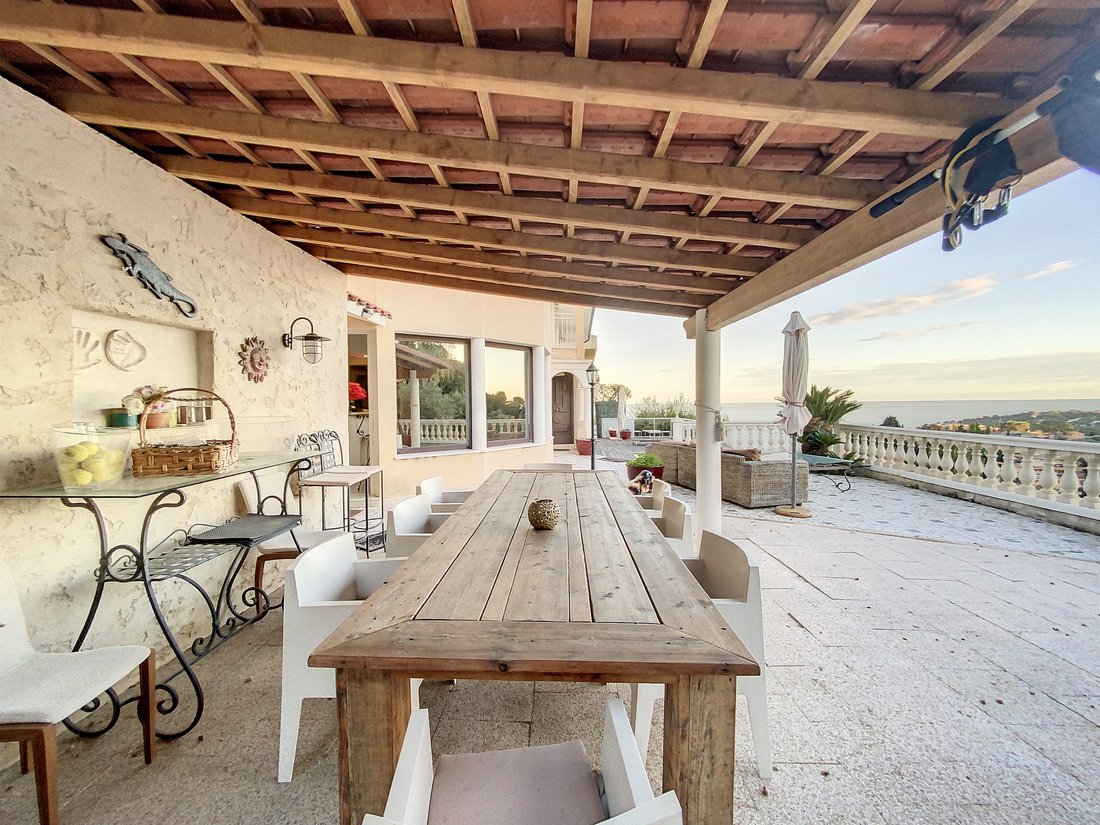 Villa a Cap Martin, Roccabruna, Francia 1 - 15764201