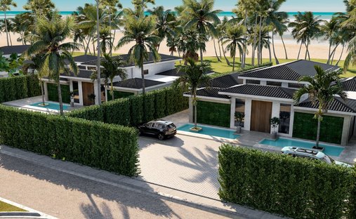 Townhouse in Los Puentes, Samaná Province, Dominican Republic 1